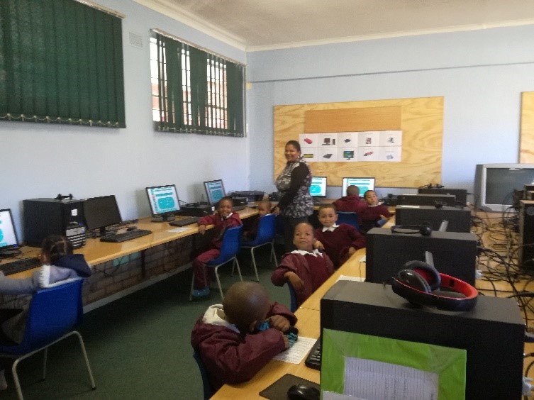 All children use the CAMI Education Software to support their learning.